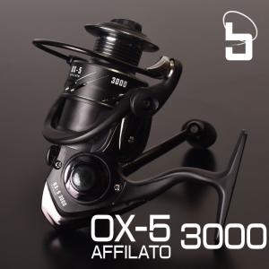OX5 AFFILATO 3000/スピニングリール/ルアー/エサ/釣り/FIVE STAR/ファイブスター｜fivestarfishing