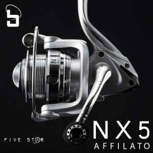 FIVE STAR/ファイブスター NX5 AFFILATO 2500/スピニングリール/ルアー/エサ/釣り｜fivestarfishing