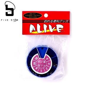 FIVE STAR（ファイブスター） 鱗殻 220 りんかく かぶせ釣り 筏釣り