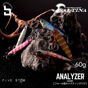 FIVE STAR（ファイブスター） コスパ最強！タングステンジグ SALTINA