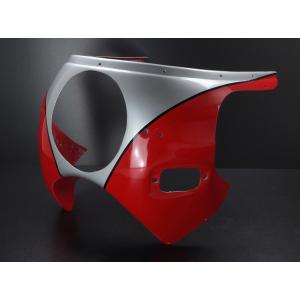 DUCATI MHR900 純正 フロント アッパー カウル □