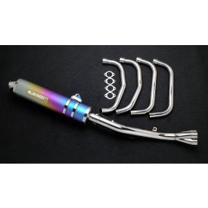 ADV150 20〜 KF38 アールズギアリアルスペックマフラー r's gear（アールズギア） ADV150 2BK-KF38 r's gear リアルスペック