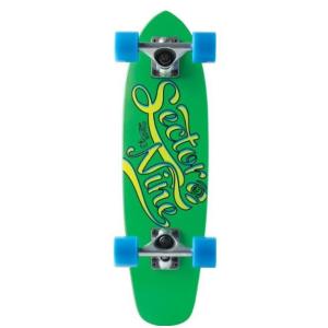 スケボー コンプリートスケボー グリーン Sector 9 Steady