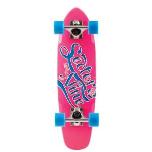 スケボー コンプリートスケボー ピンク Sector 9 Steady