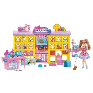 リカちゃん わんにゃんトリマー にぎやかペットショップ