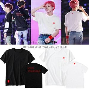 人気の新作 Bts Tシャツ 公式 ツアー Loveyouself K Pop アジア Pbha Org