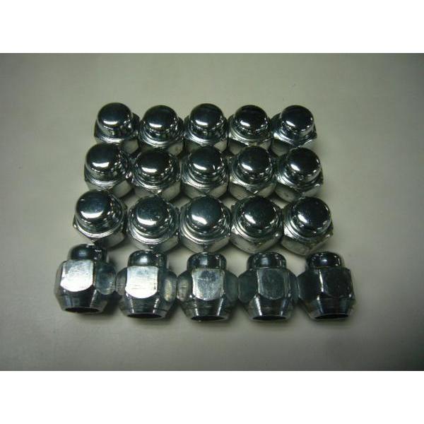 全国送料込み☆マツダ純正袋ナット２０個☆アクセラ・アテンザ・プレマシー