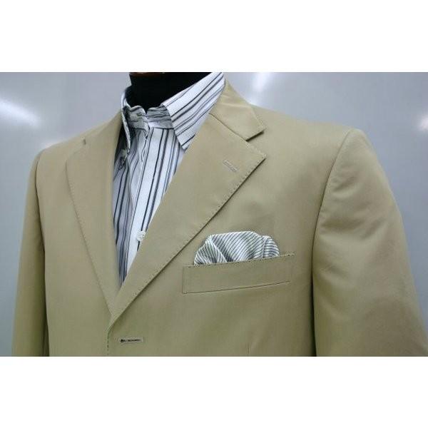 ポケットチーフ 結婚式 ワンタッチ ブランド フィックスポン fixpon メンズ パッフド1 ホワ...