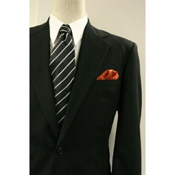 ポケットチーフ 結婚式 ワンタッチ ブランド フィックスポン fixpon メンズ パッフド２ オレ...