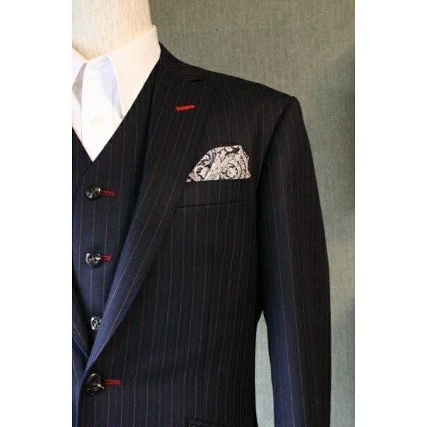 ポケットチーフ 結婚式 ワンタッチ ブランド フィックスポン fixpon メンズ パッフド２ ブラ...