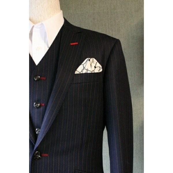 ポケットチーフ 結婚式 ワンタッチ ブランド フィックスポン fixpon メンズ パッフド２ ホワ...