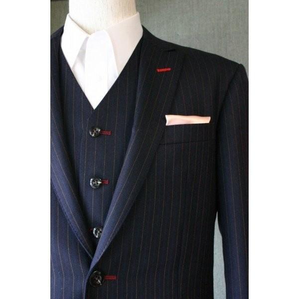 ポケットチーフ 結婚式 ワンタッチ ブランド フィックスポン fixpon メンズ スクエア ピンク...