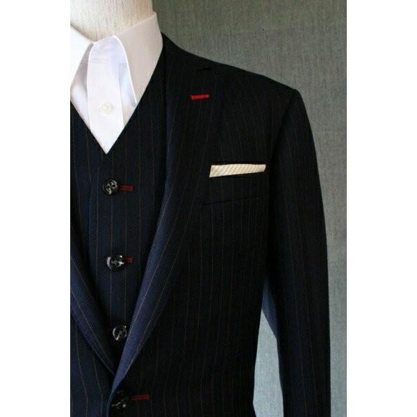 ポケットチーフ 結婚式 ワンタッチ ブランド フィックスポン fixpon メンズ スクエア イエロ...