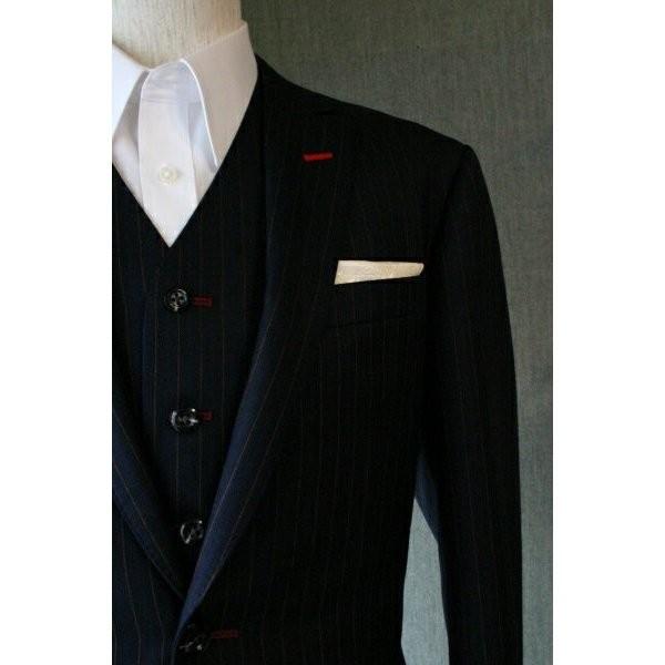 ポケットチーフ 結婚式 ワンタッチ ブランド フィックスポン fixpon メンズ スクエア アイボ...