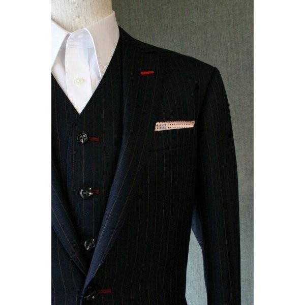 ポケットチーフ 結婚式 ワンタッチ ブランド フィックスポン fixpon メンズ スクエア ピンク...