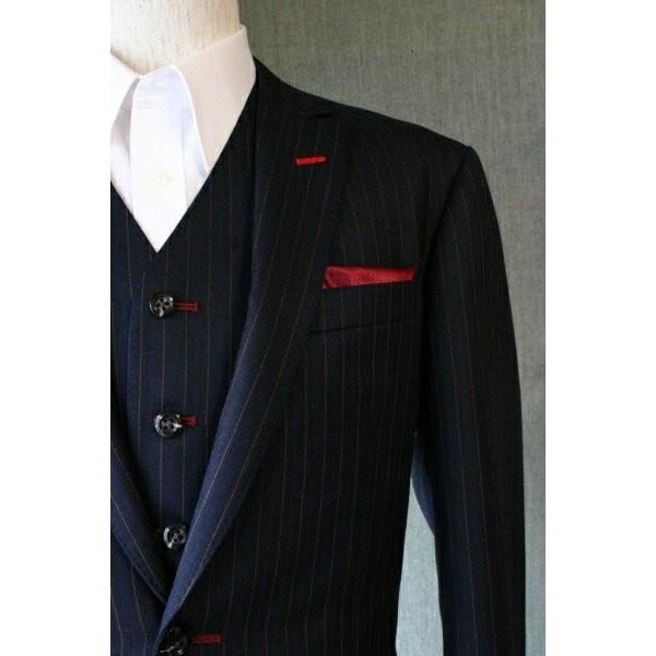 ポケットチーフ 結婚式 ワンタッチ ブランド フィックスポン fixpon メンズ スクエア ワイン...