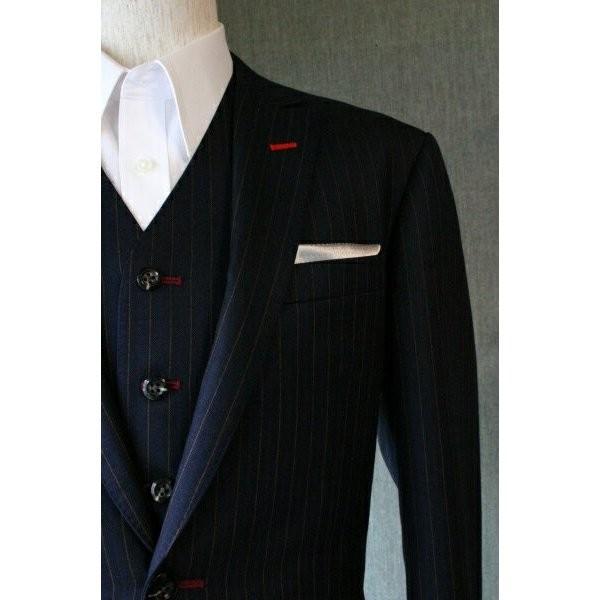 ポケットチーフ 結婚式 ワンタッチ ブランド フィックスポン fixpon メンズ スクエア シルバ...