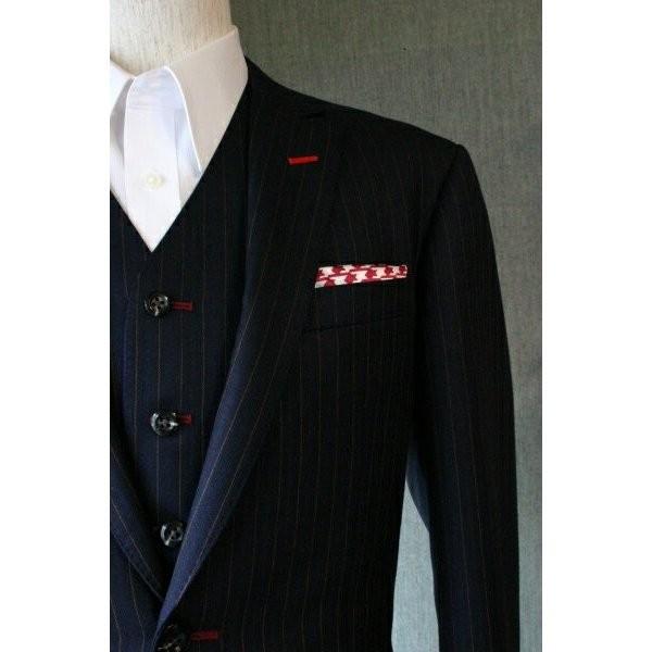 ポケットチーフ 結婚式 ワンタッチ ブランド フィックスポン fixpon メンズ スクエア ワイン...