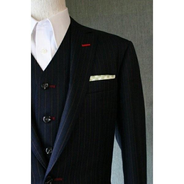 ポケットチーフ 結婚式 ワンタッチ ブランド フィックスポン fixpon メンズ スクエア イエロ...