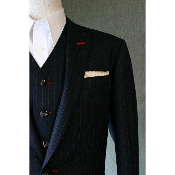 ポケットチーフ 結婚式 ワンタッチ ブランド フィックスポン fixpon メンズ スクエア ベージ...