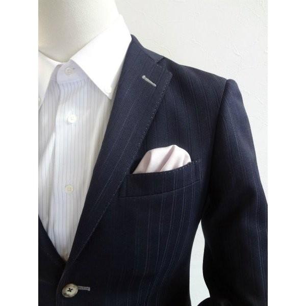 ポケットチーフ 結婚式 ワンタッチ ブランド フィックスポン fixpon メンズ パッフド２ 薄パ...