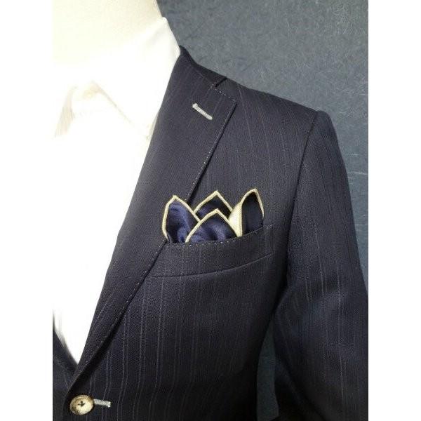 ポケットチーフ 結婚式 ワンタッチ ブランド フィックスポン fixpon メンズ クラッシュ 博多...