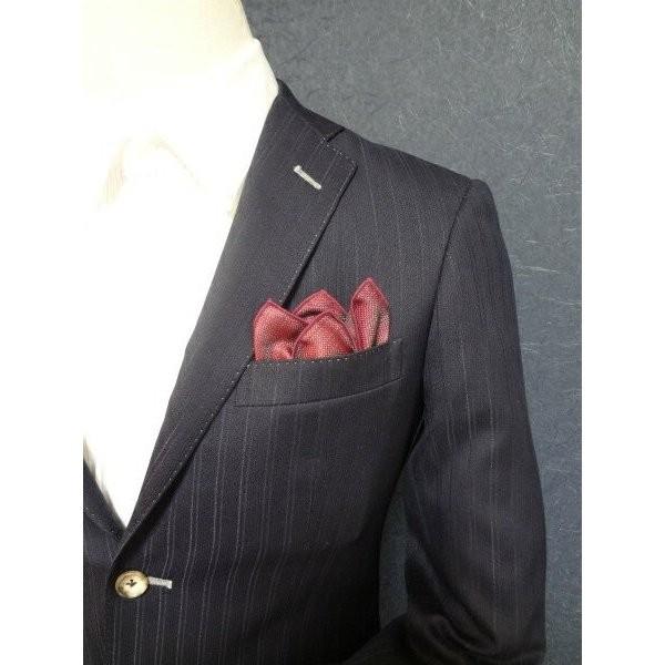 ポケットチーフ 結婚式 ワンタッチ ブランド フィックスポン fixpon メンズ クラッシュ 博多...