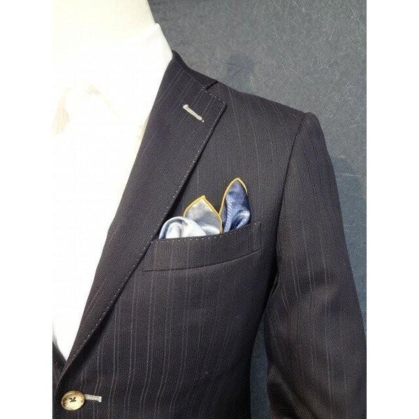 ポケットチーフ 結婚式 ワンタッチ ブランド フィックスポン fixpon メンズ オリジナル お色...