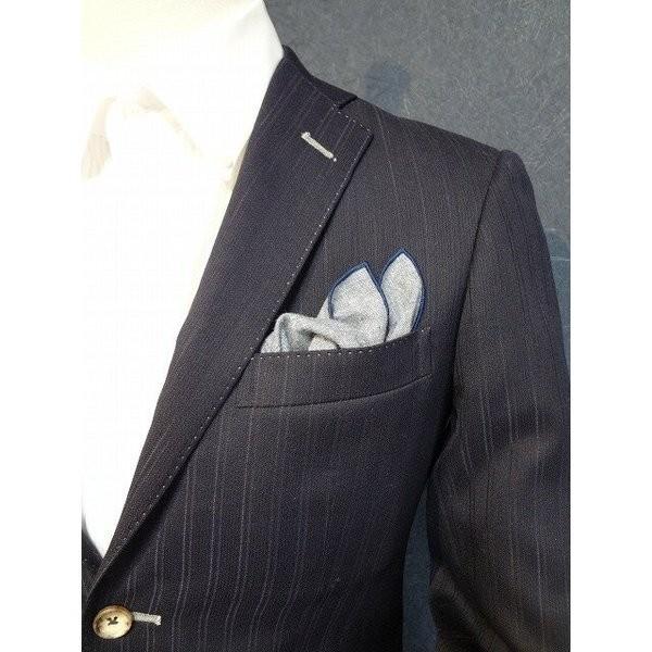 ポケットチーフ 結婚式 ワンタッチ ブランド フィックスポン fixpon メンズ オリジナル お色...