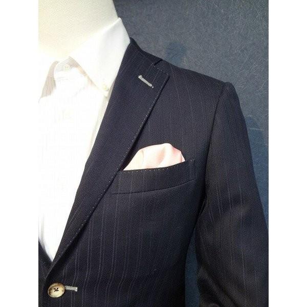 ポケットチーフ 結婚式 ワンタッチ ブランド フィックスポン fixpon メンズ パッフド２ ピン...