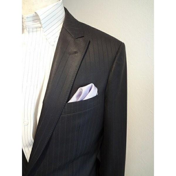 ポケットチーフ 結婚式 ワンタッチ ブランド フィックスポン fixpon メンズ パッフド２ ラベ...