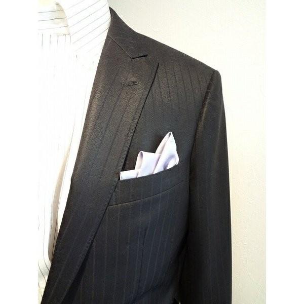 ポケットチーフ 結婚式 ワンタッチ ブランド フィックスポン fixpon メンズ Ｗ（ダブル）スリ...