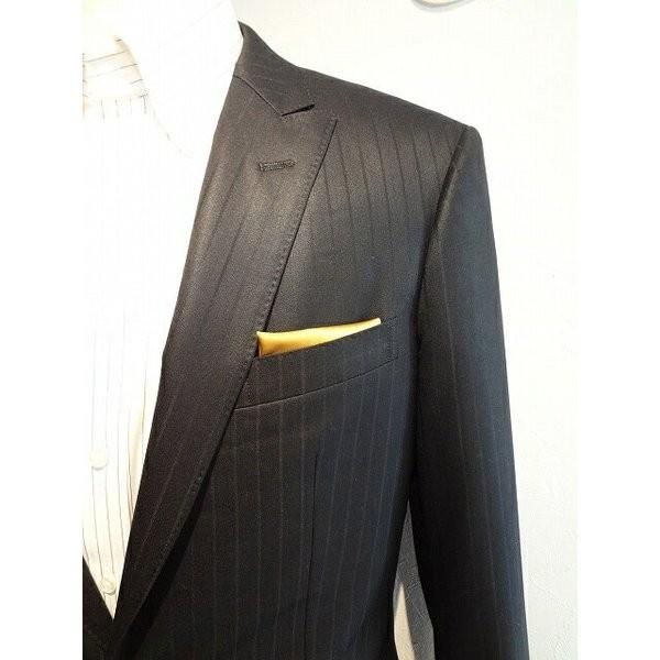 ポケットチーフ 結婚式 ワンタッチ ブランド フィックスポン fixpon メンズ スクエア サテン...