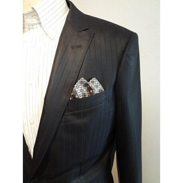 ポケットチーフ 結婚式 ワンタッチ ブランド フィックスポン fixpon メンズ ツーピークス シ...