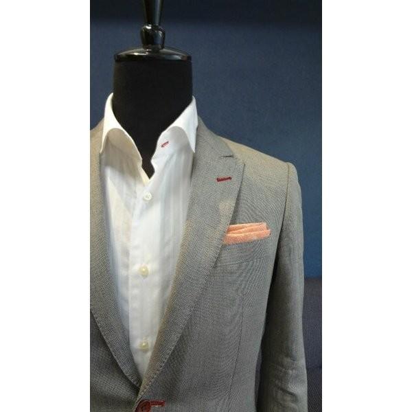 ポケットチーフ 結婚式 ワンタッチ ブランド フィックスポン fixpon メンズ スクエアスロープ...