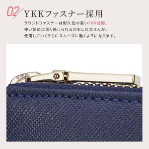 財布 レディース 長財布 本革 日本製 ブラン...の詳細画像5
