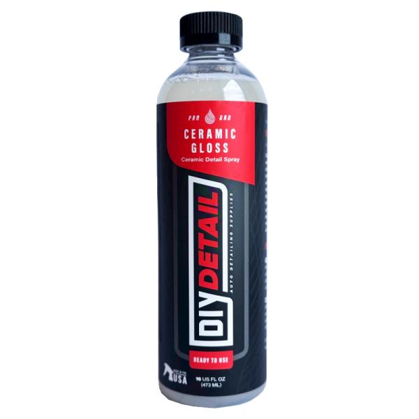 DIY DETAIL Ceramic Gross  / 簡単施工で深い艶と塗装面の保護