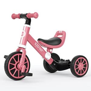 XJD 3 in 1 子ども用三輪車 子供 幼児用 こども自転車 キッズバイク 10ヶ月-3歳