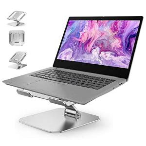 Adeept アルミ合金製 ノートパソコンスタンド （laptop stand） タブレットスタ