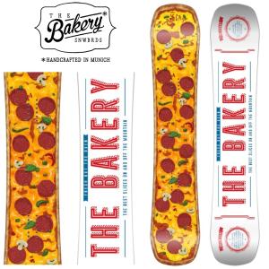 BAKERY ベーカリー スノーボード 板 HORST PIZZA VERY GUTI FLAT ROCKER 20-21 モデル｜fjanck2