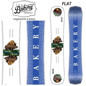 BAKERY ベーカリー スノーボード 板 HORST WALTER SCHELLN FLAT 20-21 モデル｜fjanck2