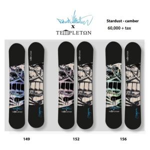 TEMPLETON テンプルトン スノーボード 板 STARDUST 20-21 モデル｜fjanck2