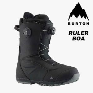 BURTON バートン スノーボード ブーツ RULER BOA WIDE BLACK 21-22 22-23 モデル ルーラー ボア ワイド