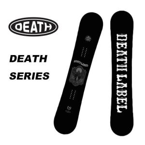 DEATH LABEL デスレーベル スノーボード 板 DEATH SERIES 21-22 モデル｜fjanck2