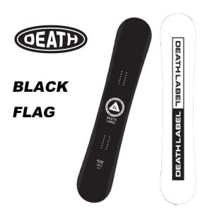 DEATH LABEL デスレーベル スノーボード 板 BLACK FLAG 21-22 モデル｜fjanck2