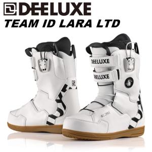 DEELUXE ディーラックス スノーボード ブーツ TEAM ID LARA LTD 21-22 モデル アイディー　ララ 限定カラー　サーモインナーライト　レディース ガールズ｜fjanck2