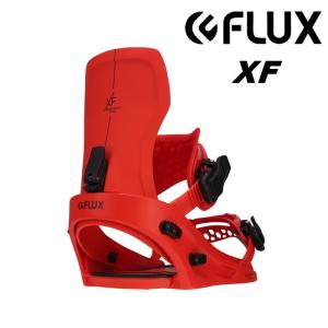 FLUX フラックス スノーボード ビンディング XF RED 21-22 モデル エックスエフ｜fjanck2