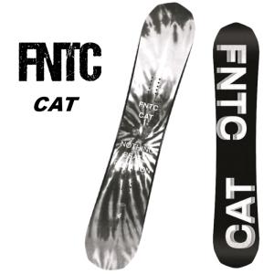 FNTC エフエヌティーシー スノーボード 板 CAT 21-22 モデル グラトリ　メンズ ボーイズ レディース ガールズ｜fjanck2