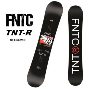 FNTC エフエヌティーシー スノーボード 板 TNT R BLACK RED 21-22 モデル グラトリ メンズ ボーイズ レディース ガールズ｜fjanck2