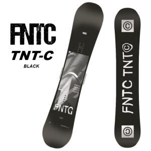 FNTC エフエヌティーシー スノーボード 板 TNT C BLACK 21-22 モデル グラトリ メンズ ボーイズ レディース ガールズ｜fjanck2